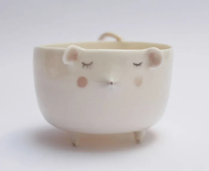 I Create Whimsical Bowls From Porcelain