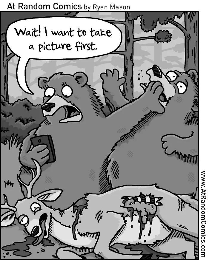 40 Hilarious Comics From An Aspiring Cartoonist