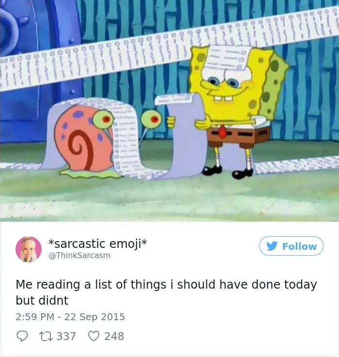 50 Hilarious Posts About Procrastination You Probably Shouldn't Be Reading Right Now