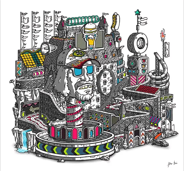 Six Years Ago I Decided Build My Own Personal Art Style And Now I'm The "Visual Toy" Creator