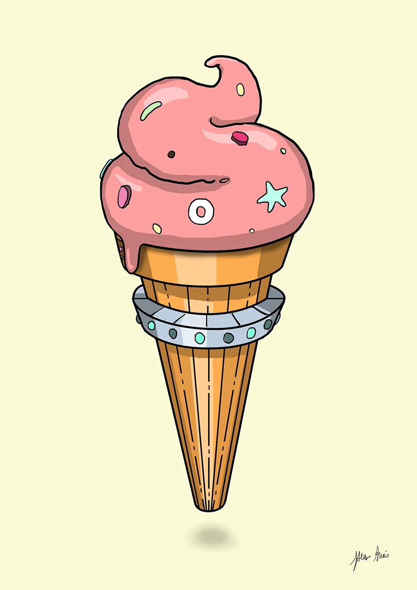 Six Years Ago I Decided Build My Own Personal Art Style And Now I'm The "Visual Toy" Creator
