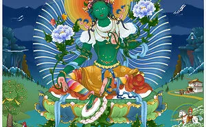 Digital Thangkas By Me (Digital Thangka)