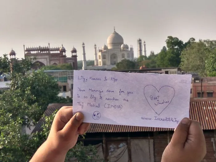 The Great Taj Mahal