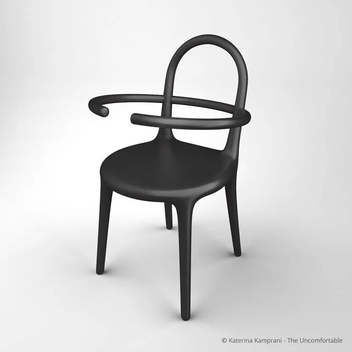 Silla con aro