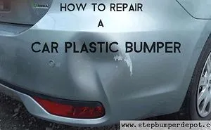 How To Repair A Car Plastic Bumper