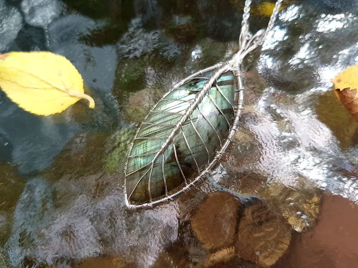 Leaf Necklace