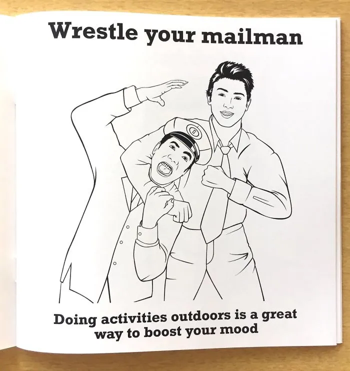 Small Ways To Feel Happy: A Book That I Made Because We All Need This Right Now