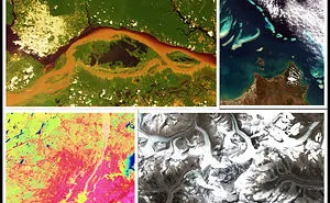 I Use Satellite Images And Maps To Design Products