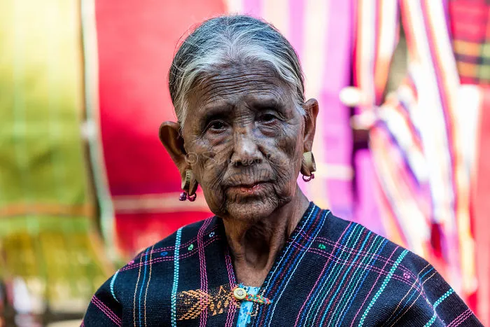 I Went To Shoot The Tattooed Women Of Myanmar