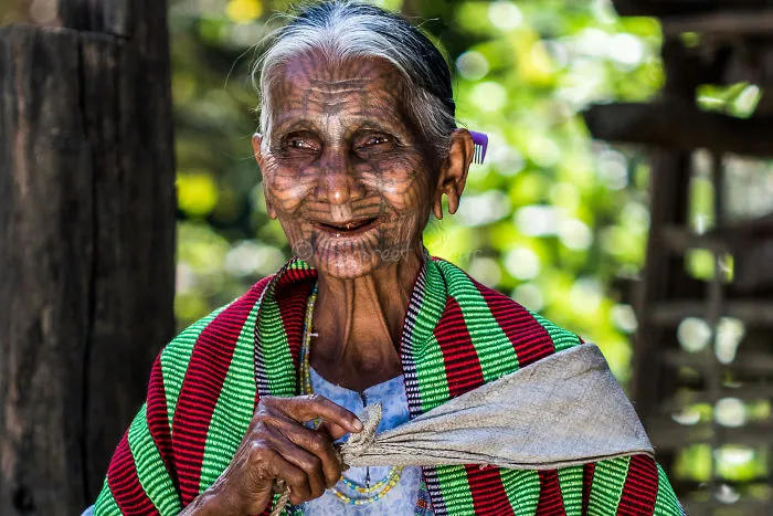 I Went To Shoot The Tattooed Women Of Myanmar