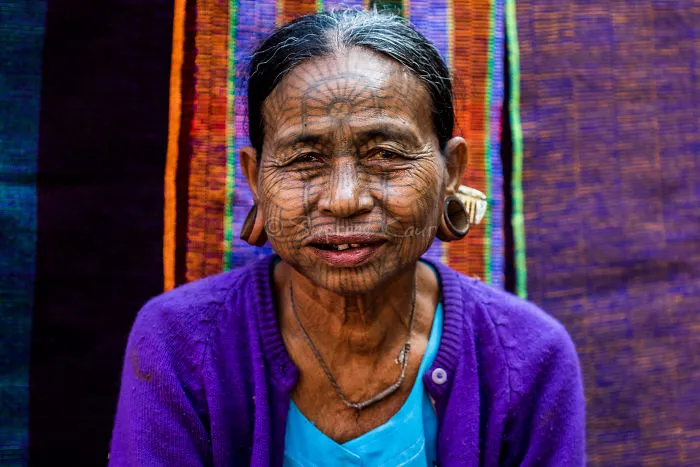 I Went To Shoot The Tattooed Women Of Myanmar