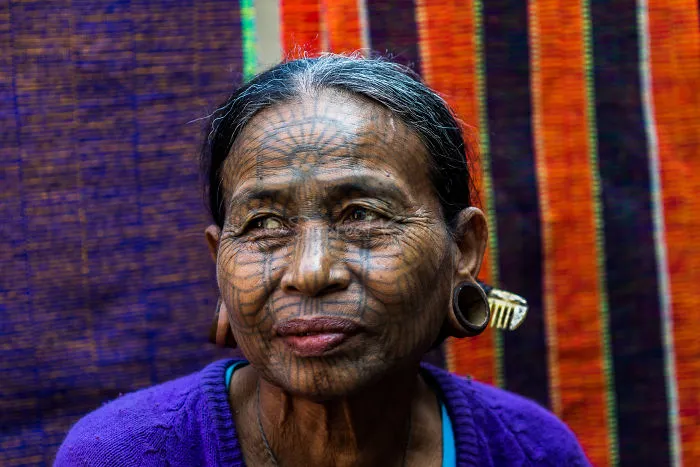 I Went To Shoot The Tattooed Women Of Myanmar