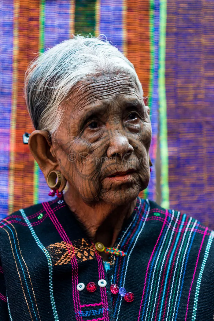 I Went To Shoot The Tattooed Women Of Myanmar
