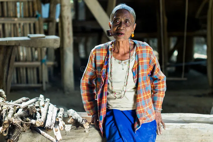 I Went To Shoot The Tattooed Women Of Myanmar