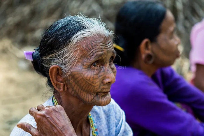 I Went To Shoot The Tattooed Women Of Myanmar