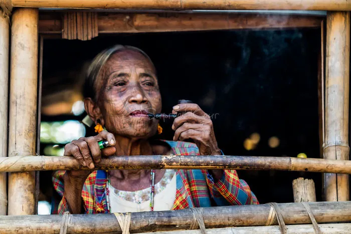 I Went To Shoot The Tattooed Women Of Myanmar
