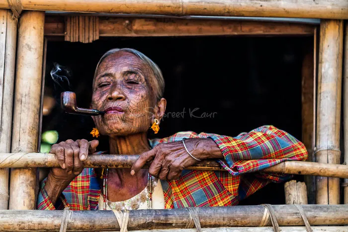 I Went To Shoot The Tattooed Women Of Myanmar