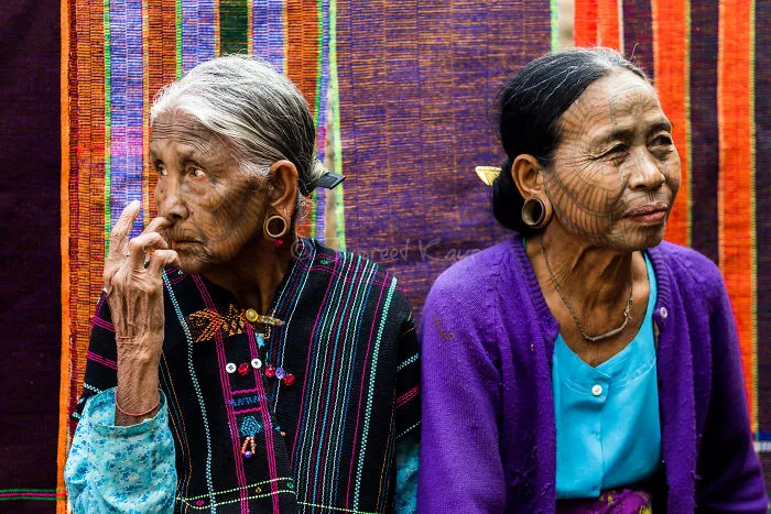 I Went To Shoot The Tattooed Women Of Myanmar