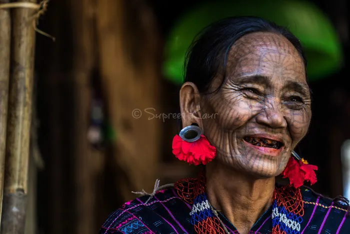I Went To Shoot The Tattooed Women Of Myanmar