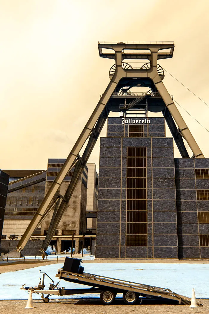 Zeche Zollverein, Essen