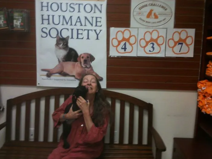 She Begged Me To Take Her Home.  So I Did.