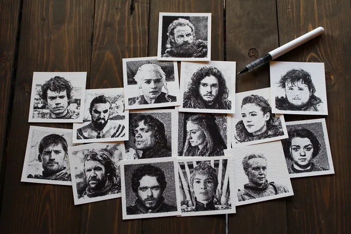 All Of The Portraits At Once