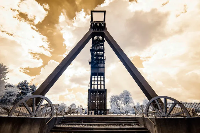 Zeche Recklinghausen II, Recklinghausen