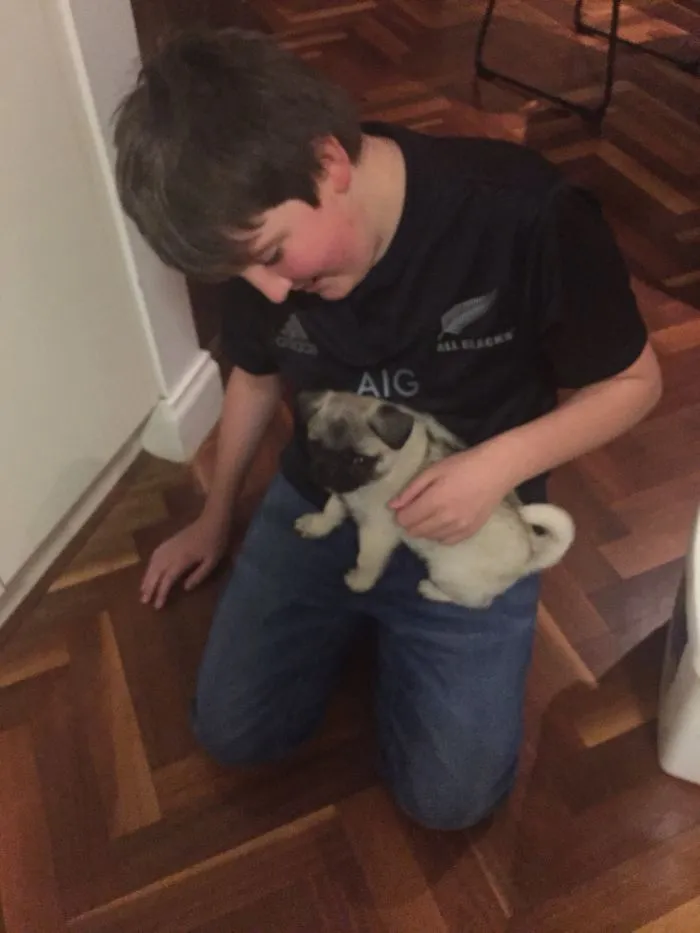 Ran Straight To Me! Been Best Friends Since...! (This Old Photo Was Hard To Find Sorry ;)