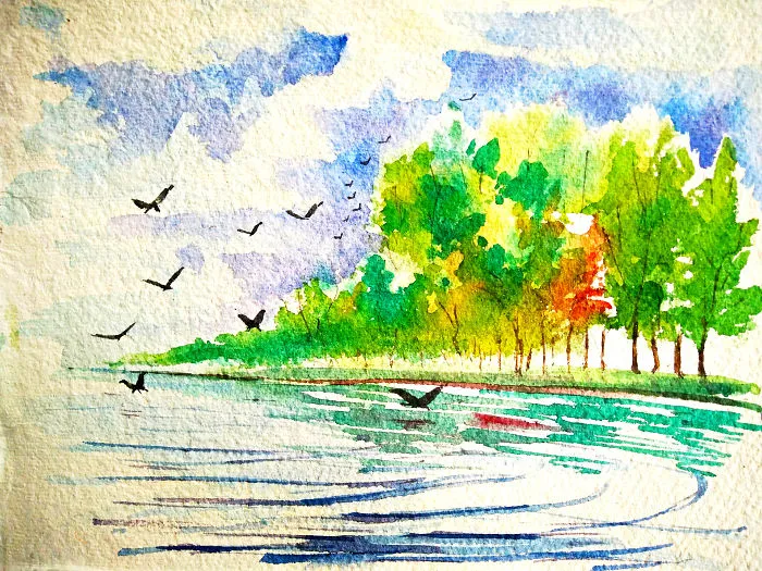 Water Color Month