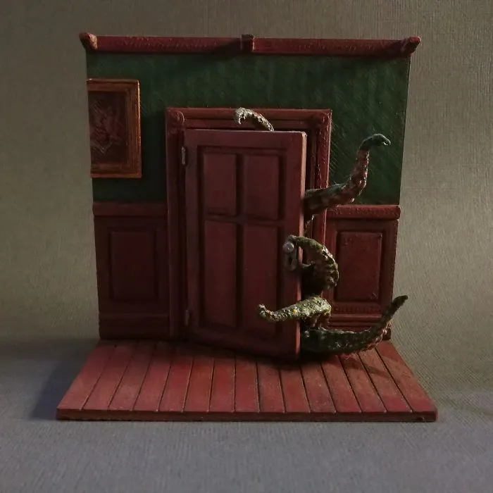 Doorways. An Homage To Hp Lovecraft.
