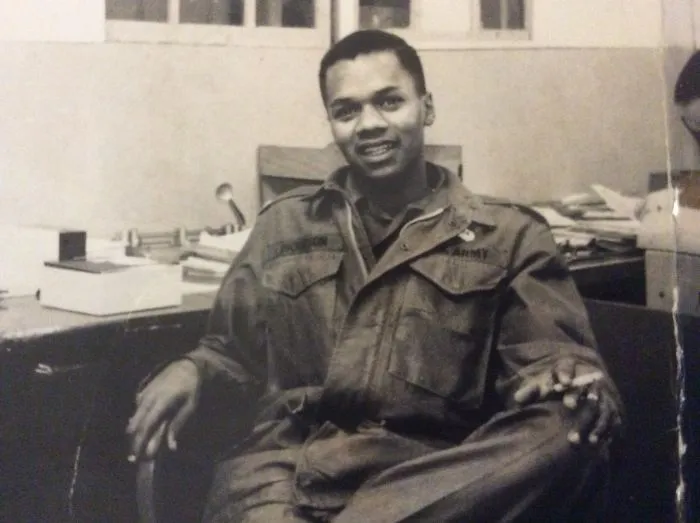 My Dad In 1966 Vietnam As A Lieutenant In The Army. One Of The Few Black Officers. He Passed Away On July 31, 2017. He's My Hero