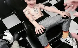 We Let Our 4yo Son Get Inked