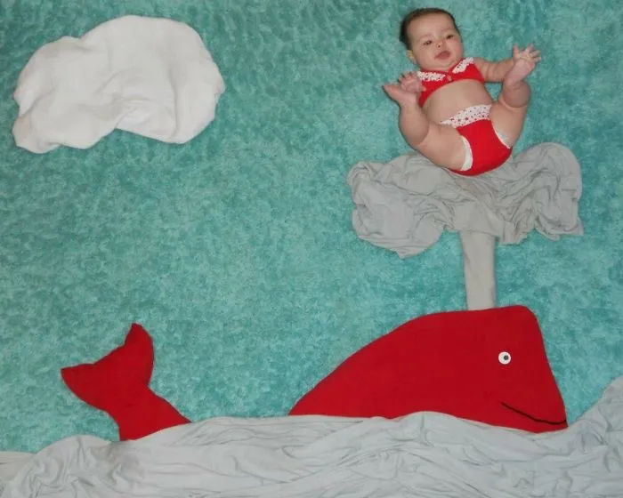 Infant Goes On Amazing Adventures - Without Ever Leaving Her Room