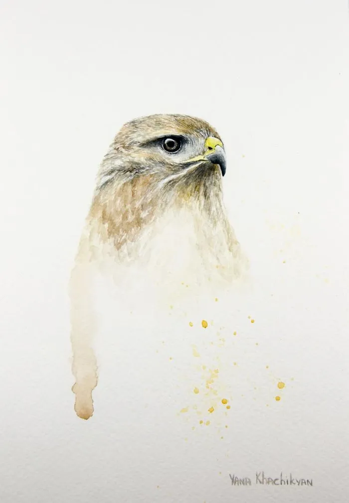 My First Watercolor Paintings