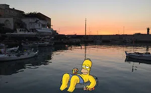 I Added My Favorite Childhood Characters Into Pictures From My Travels