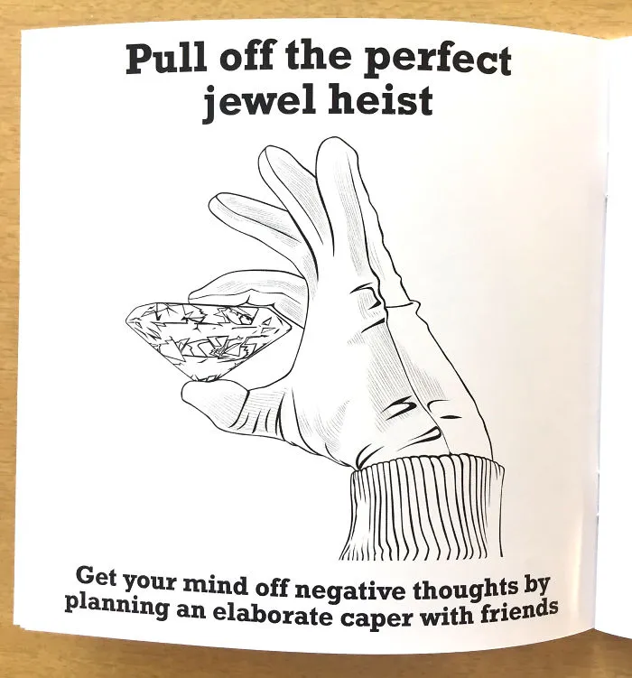 Small Ways To Feel Happy: A Book That I Made Because We All Need This Right Now