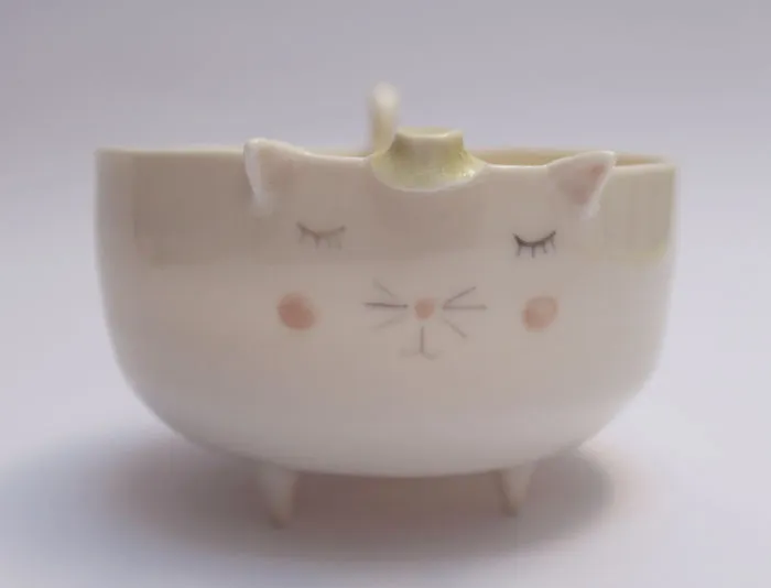 I Create Whimsical Bowls From Porcelain