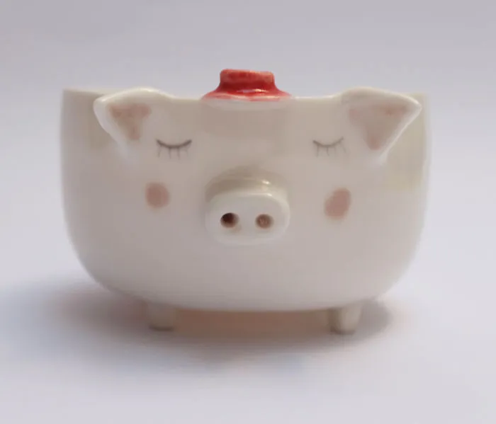 I Create Whimsical Bowls From Porcelain