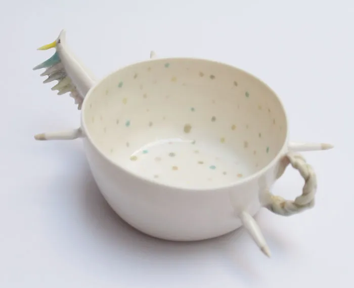 I Create Whimsical Bowls From Porcelain
