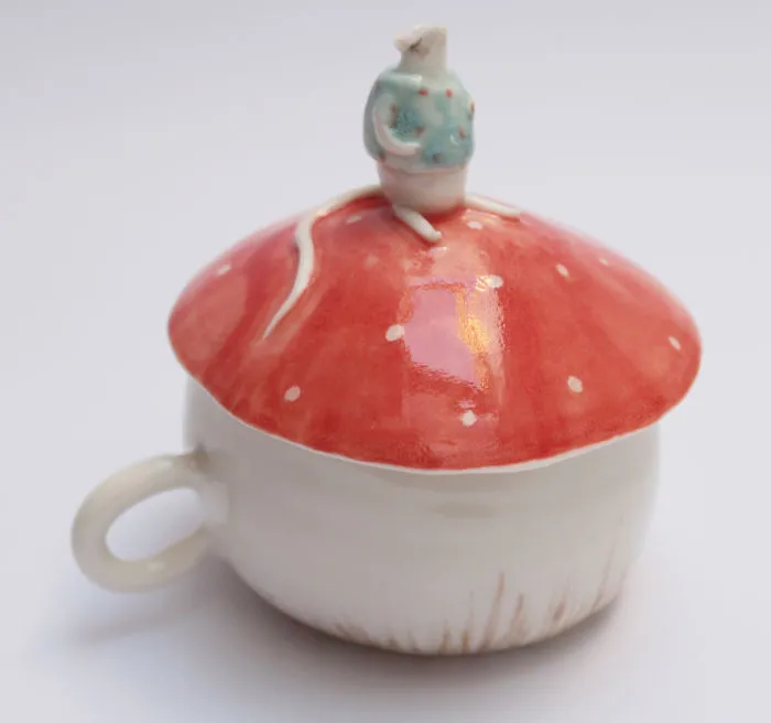 I Create Whimsical Bowls From Porcelain