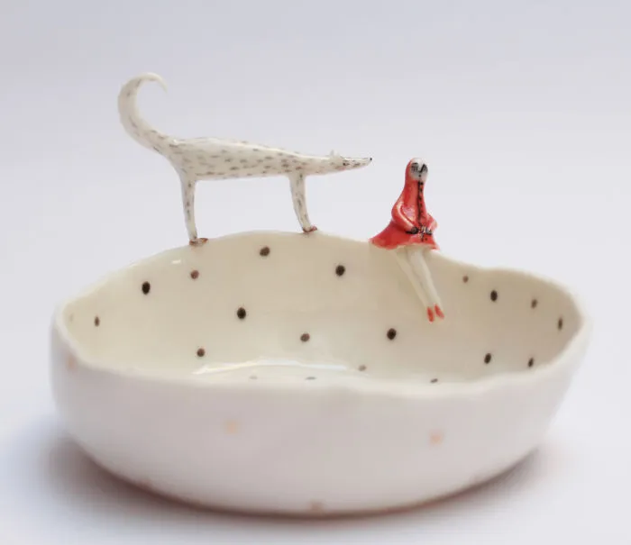 I Create Whimsical Bowls From Porcelain