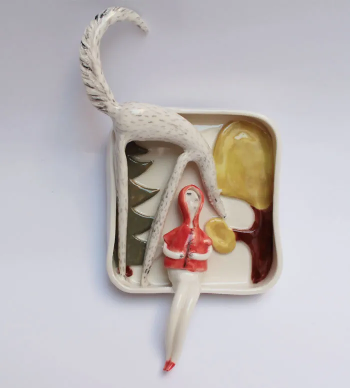 I Create Whimsical Bowls From Porcelain