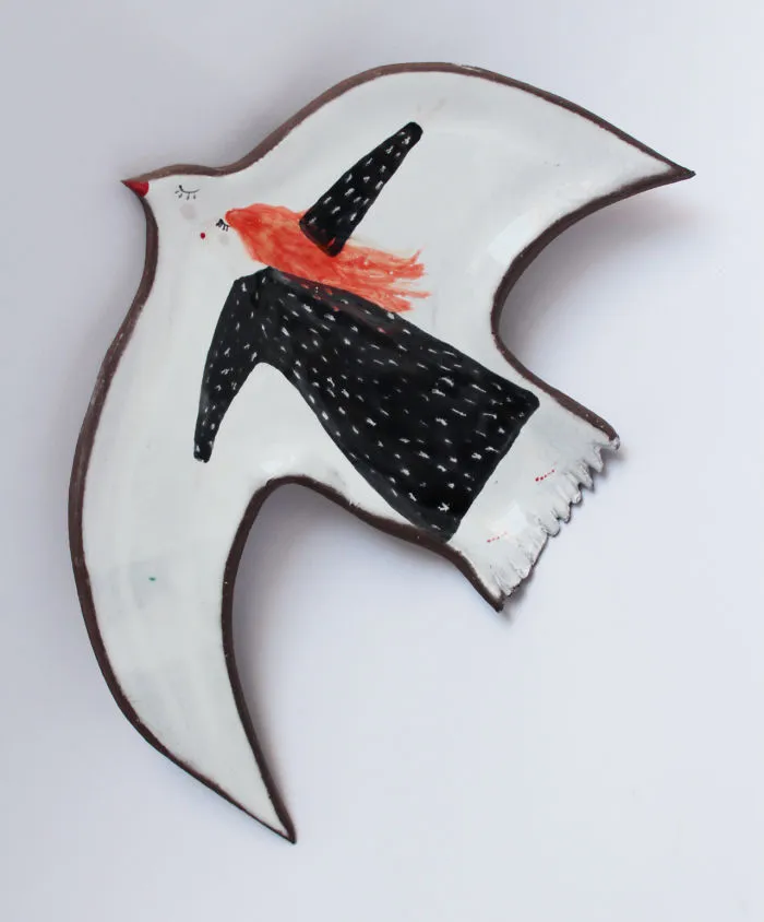 I Create Whimsical Bowls From Porcelain