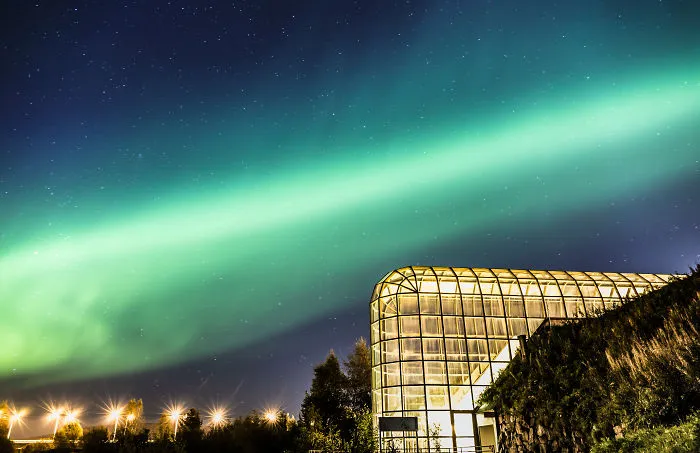Arktikum- At Night