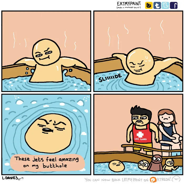 34 Comics That I Made In Microsoft Paint
