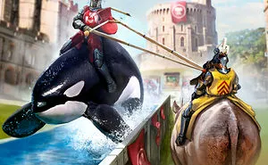I've Been Jousting On The Back Of A Killer Whale...