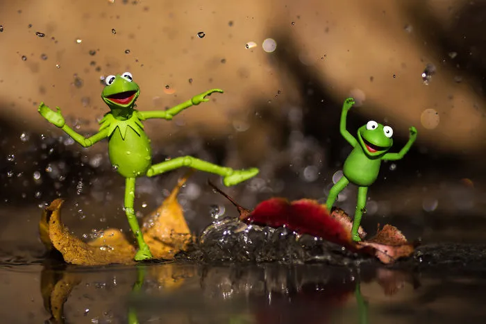 To Overcome Life's Rapids, One Just Needs To Find Balance