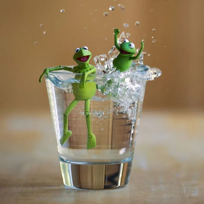 "ahhhh, Nothing Like A Nice Soak To Relax And..." "cannonbaaaaaaallll!!"
