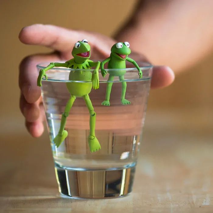 And This, People, Is How You Get A Frog In Your Throat!