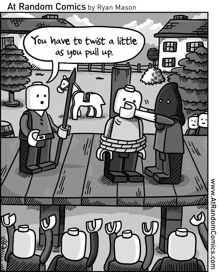 40 Hilarious Comics From An Aspiring Cartoonist